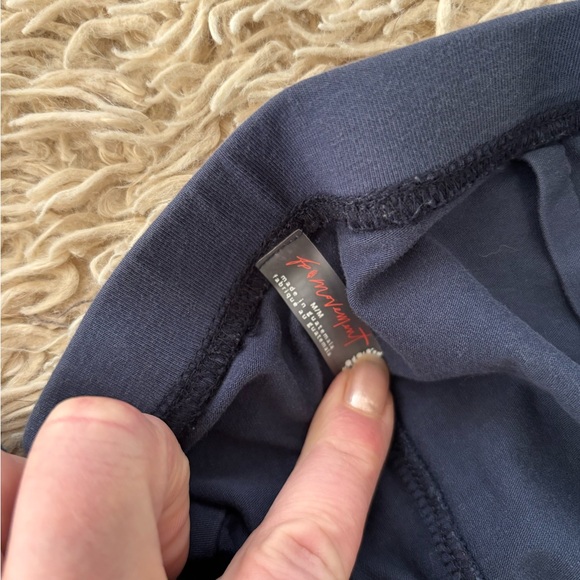 FP Movement Hot Shot Sarong pants Medium Navy blue EUC Free People - Picture 6 of 9